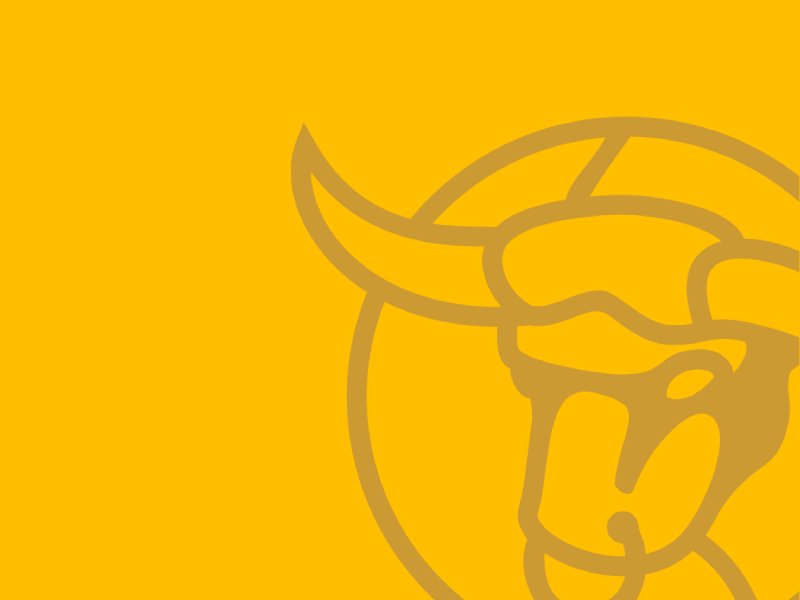 Ochre Icon on Yellow Background