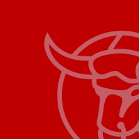 Purple Watermark on Red Background