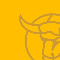 Ochre Watermark on Yellow Background